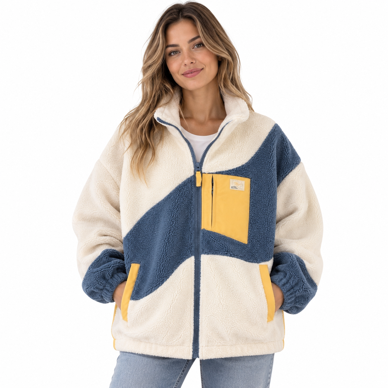 Veste polaire femme chic