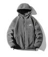 Veste polaire mouton homme, veste polaire effet mouton homme