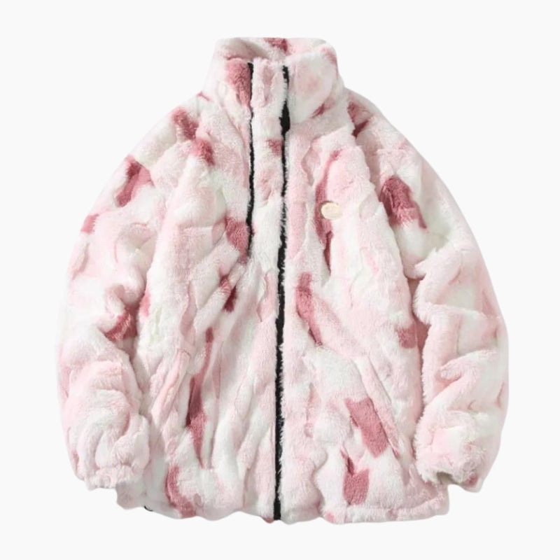 Blouson fourrure homme Pilou Pilou, blouson en fourrure homme, blouson homme fourrure