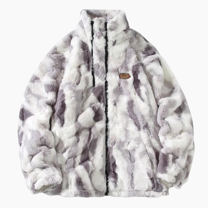 Blouson homme fourré Pilou Pilou, blouson fourré homme