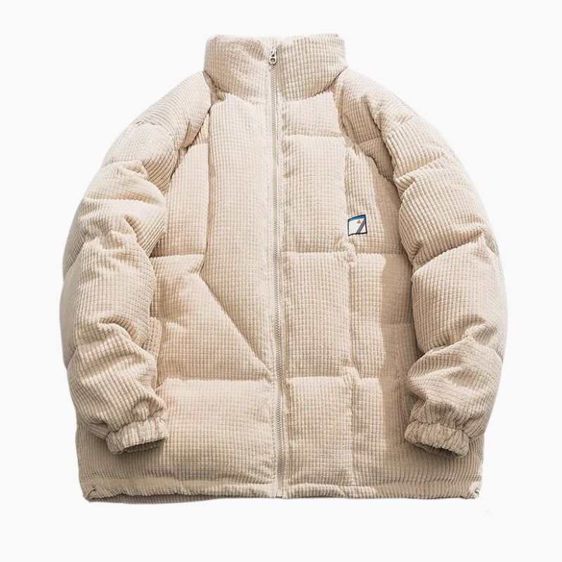 Blouson velours côtelé homme