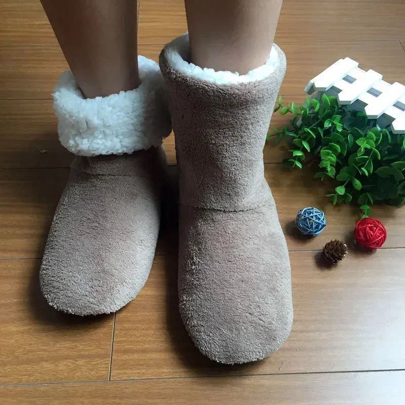 bottes pilou pilou cocooning gris