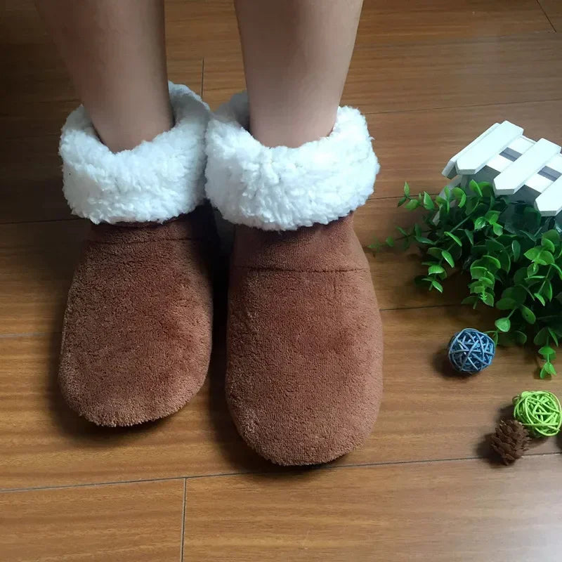 bottes pilou pilou cocooning marron