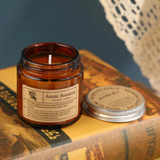 bougie aromathérapie intérieur cosy relaxation