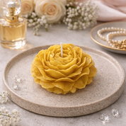 bougie aromatique camomille