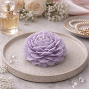 bougie aromatique lavande