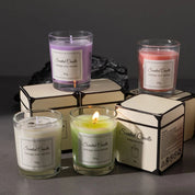 bougie parfumée aromathérapie décoration maison