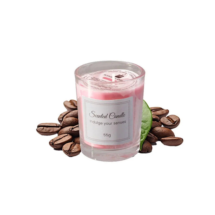 bougie parfumée café