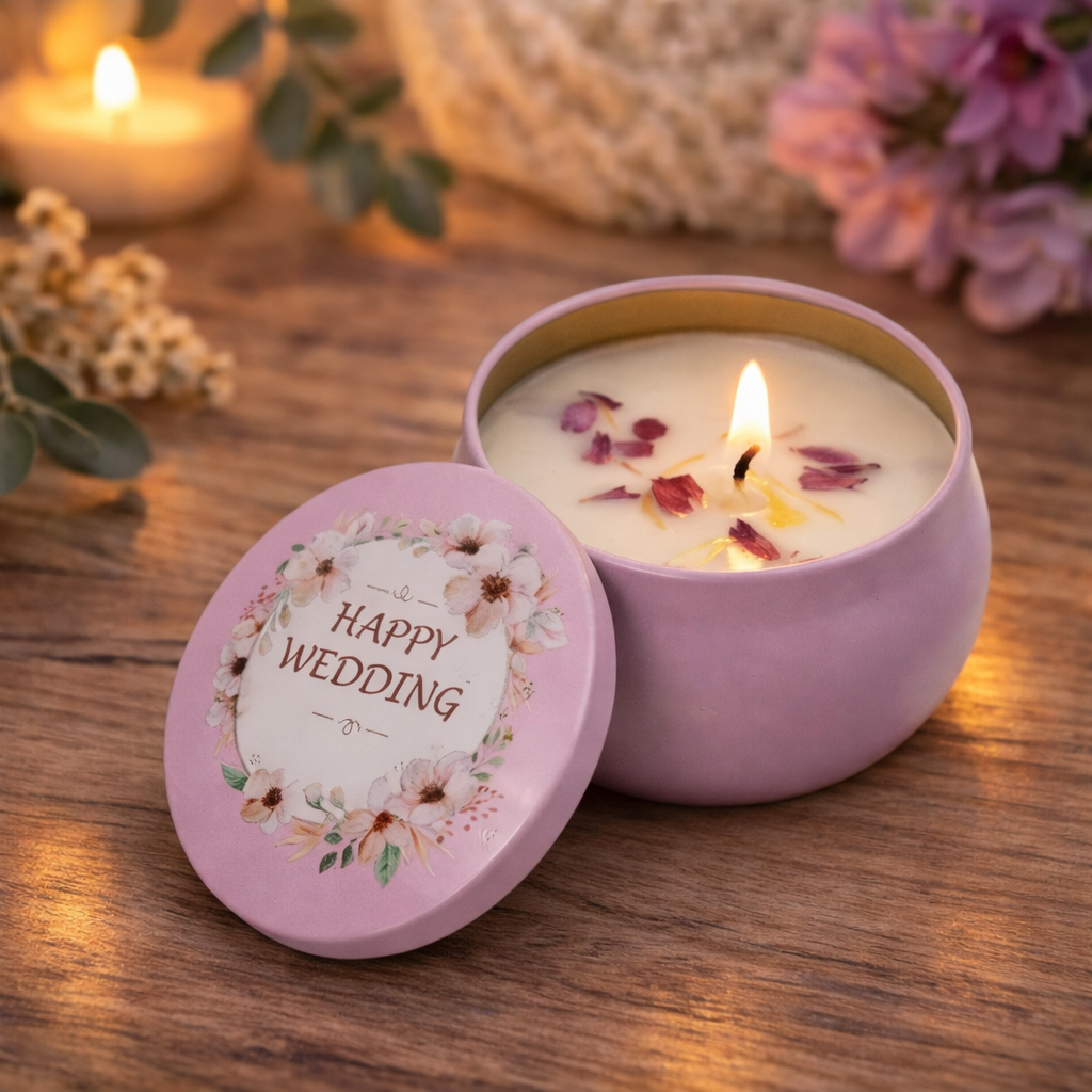 bougie parfumée jasmin
