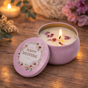 bougie parfumée jasmin