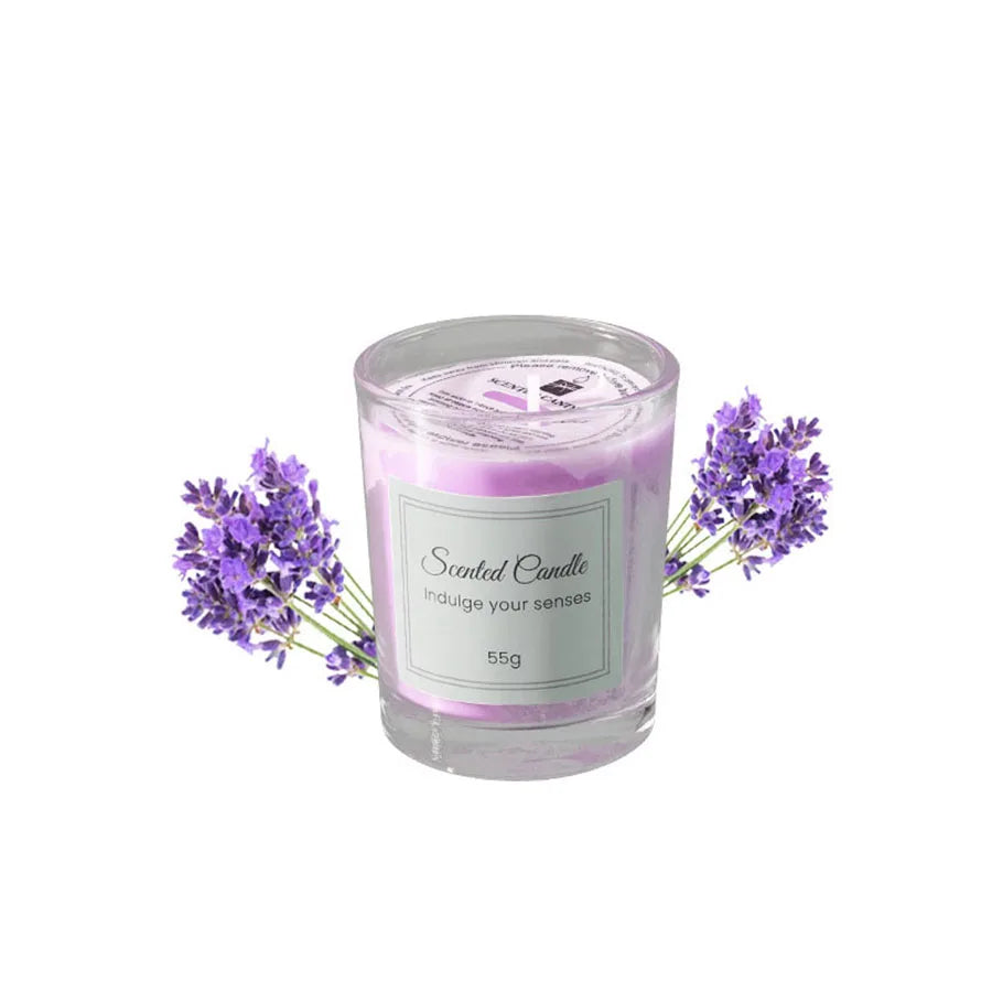 bougie parfumée lavande