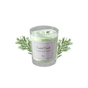 bougie parfumée romarin