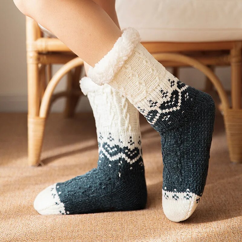 Chaussette bouclette femme