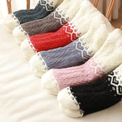 chaussettes bouclettes femme