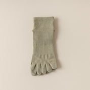 chaussette avec orteils séparés