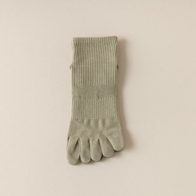 chaussette avec orteils séparés