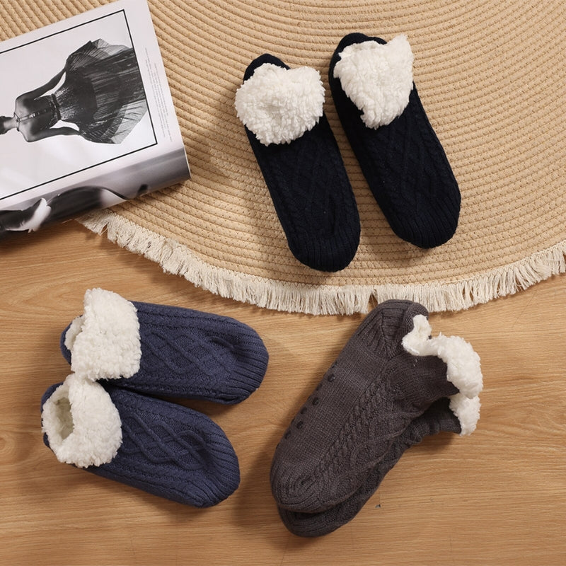 chaussettes en pilou homme