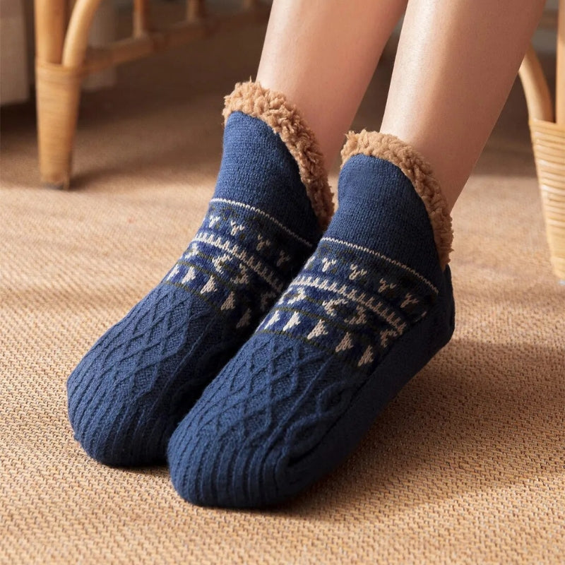 chaussette antidérapante homme