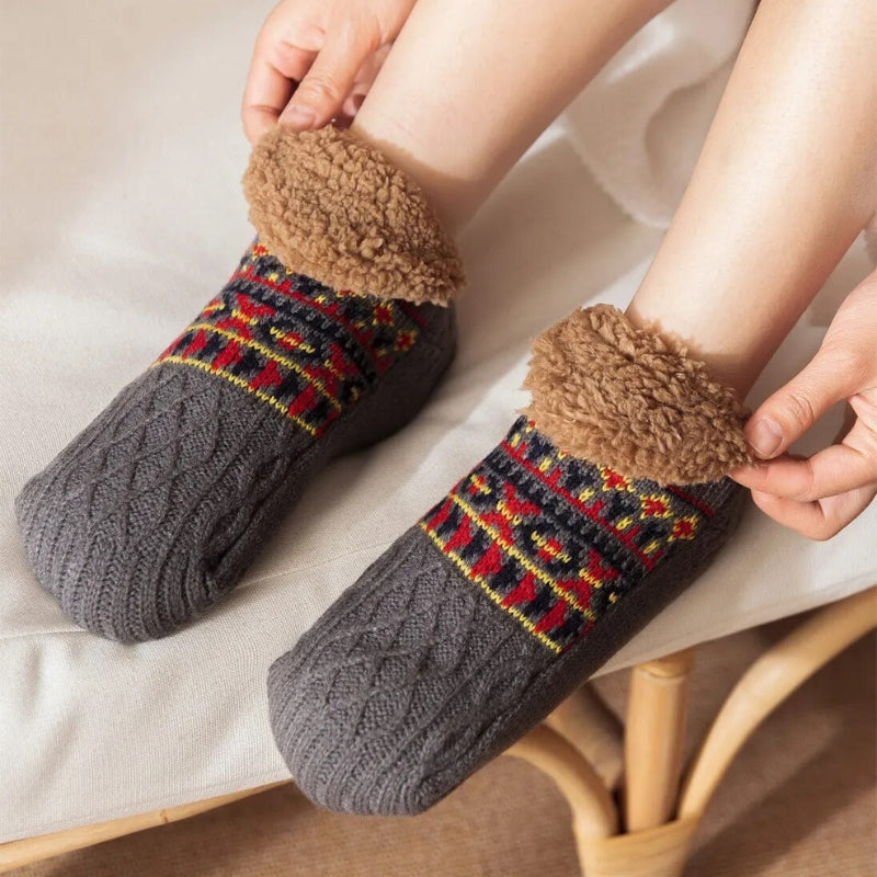 chausson chaussette antidérapant homme