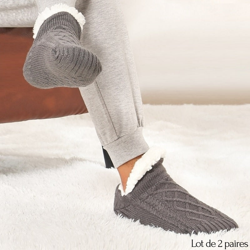 Chaussettes douces homme