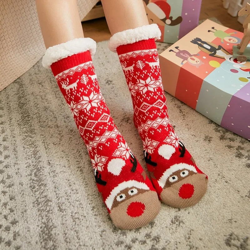 Chaussettes drôles femme Pilou Pilou