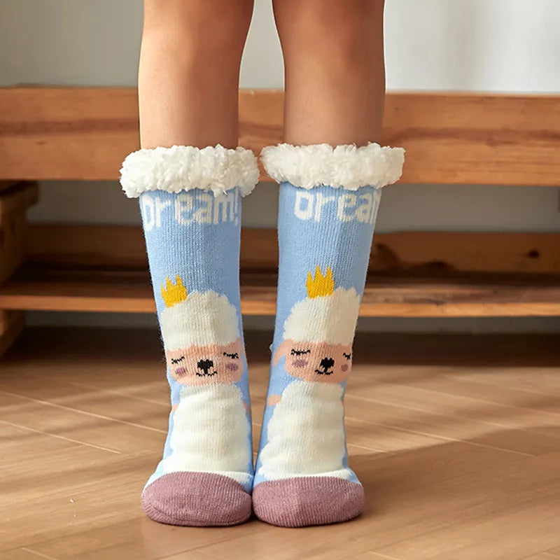 Chaussettes hautes femme originales Pilou Pilou
