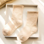 Chaussettes Pilou Pilou crème enfant