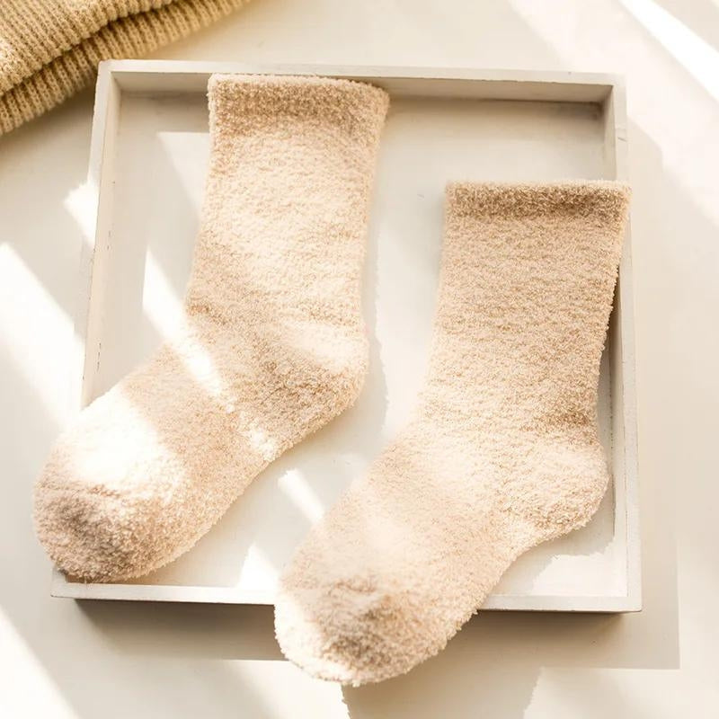 Chaussettes Pilou Pilou crème enfant