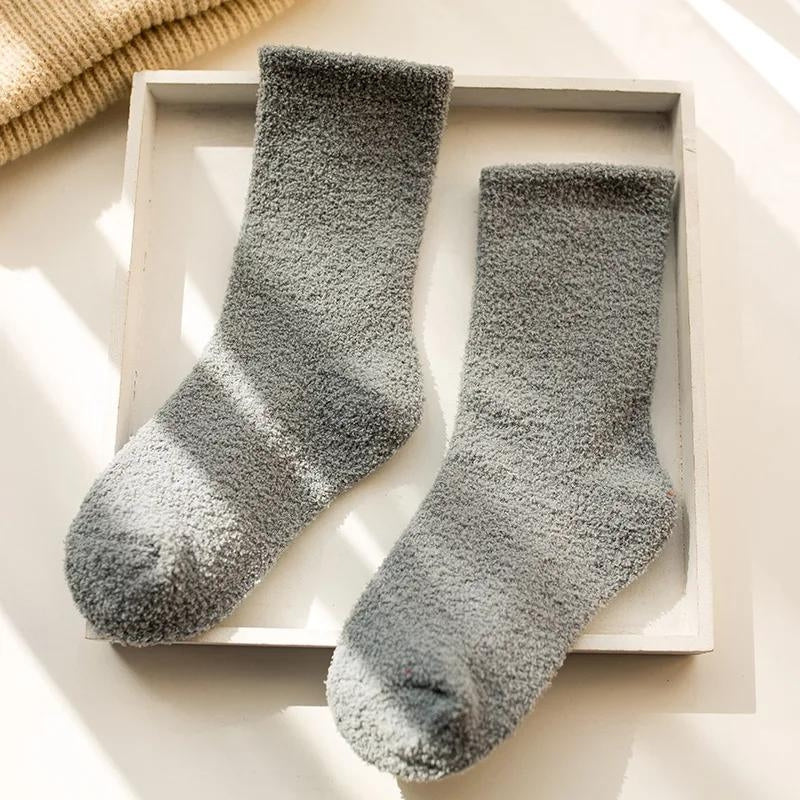 Chaussettes Pilou Pilou gris enfant