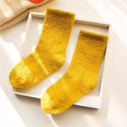 Chaussettes Pilou Pilou jaune enfant
