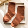 Chaussettes Pilou Pilou marron enfant