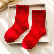 Chaussettes Pilou Pilou rouge enfant