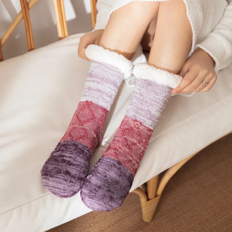Chaussettes tricolores Pilou Pilou