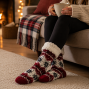 chaussettes cocooning de noël ultra douces et chaudes