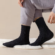 chaussettes cocooning moelleuses pour femme et homme
