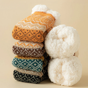 chaussettes cocooning nordiques pour femme et homme