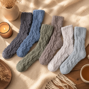 chaussettes pilou pilou moelleuses lot de 5 paires