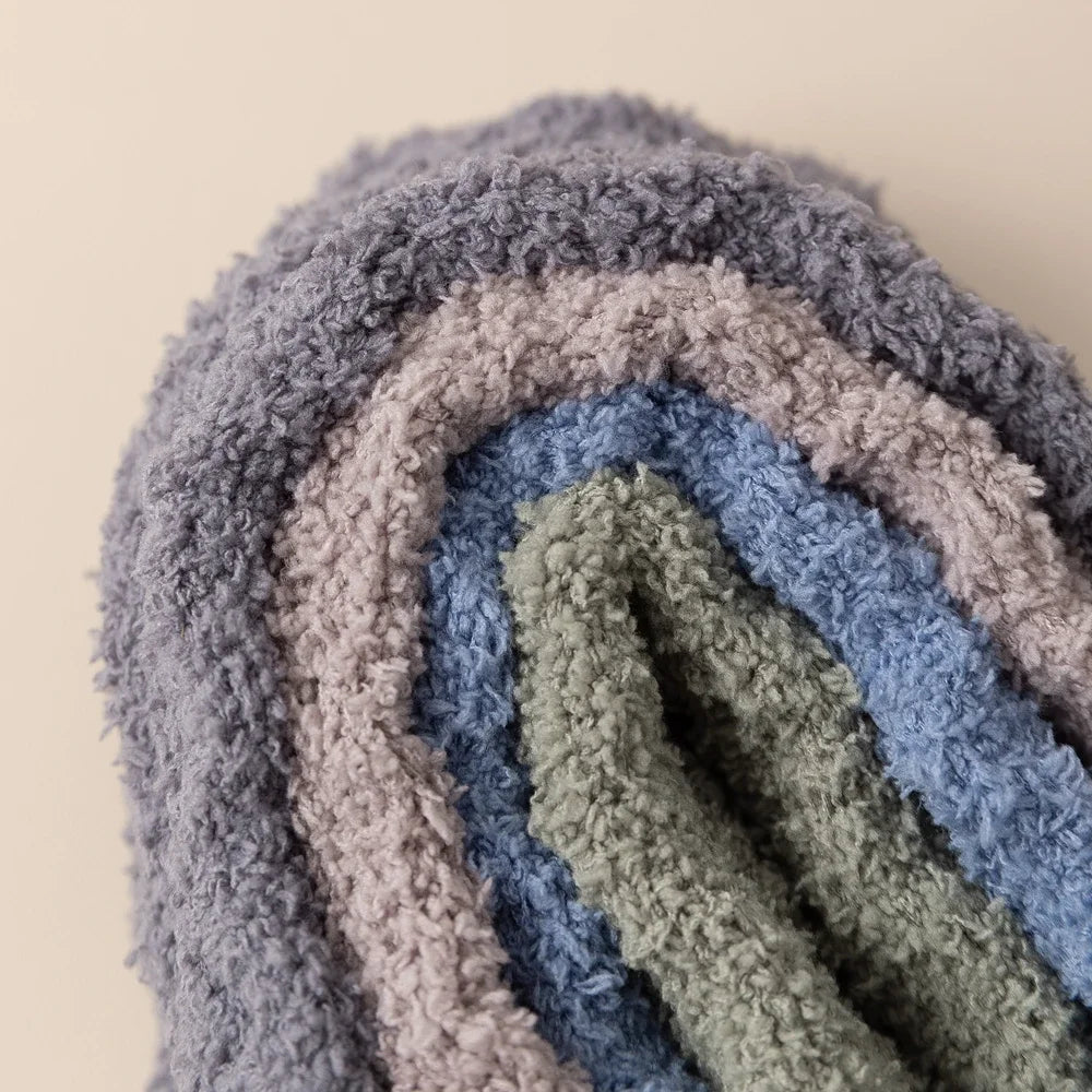 chaussettes pilou pilou ultra douces pour la maison