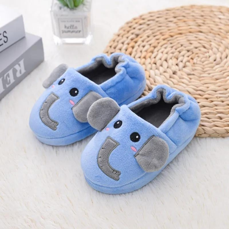 Chausson bébé garçon antidérapant Pilou polaire