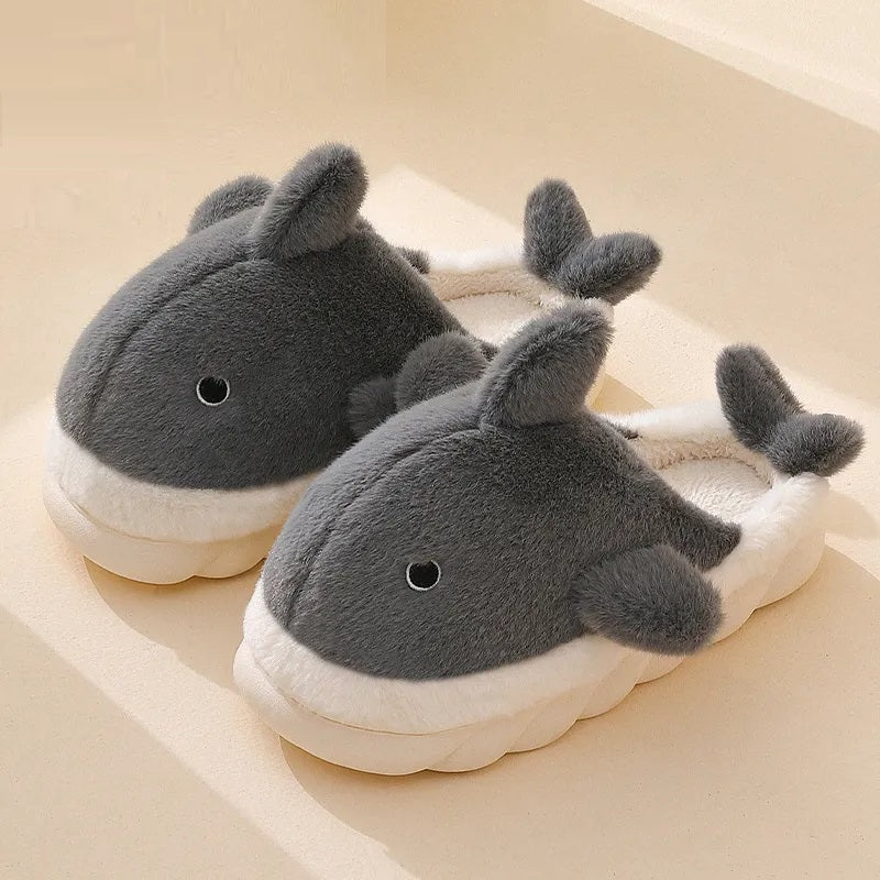 Chausson drôle en matière Pilou Pilou