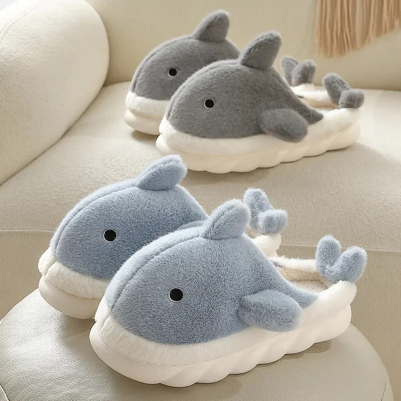 chaussons femme drole