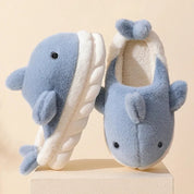 chausson femme drole