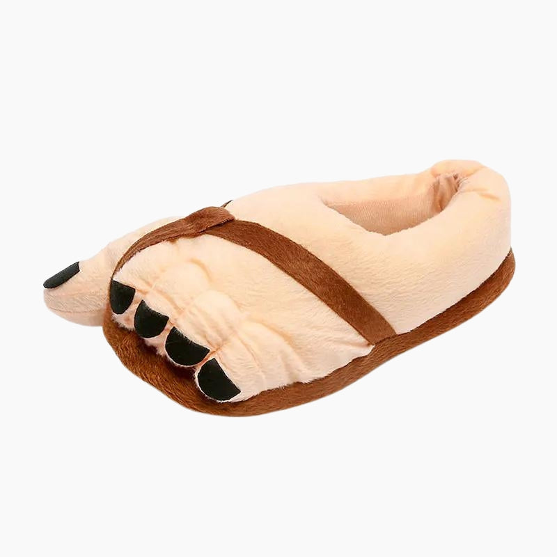 Chausson fantaisie moelleux homme pilou pilou