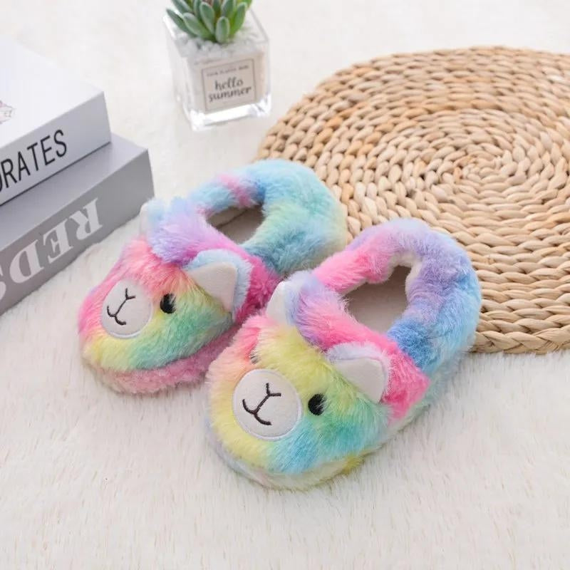 Chausson fourré bébé fille Pilou Pilou