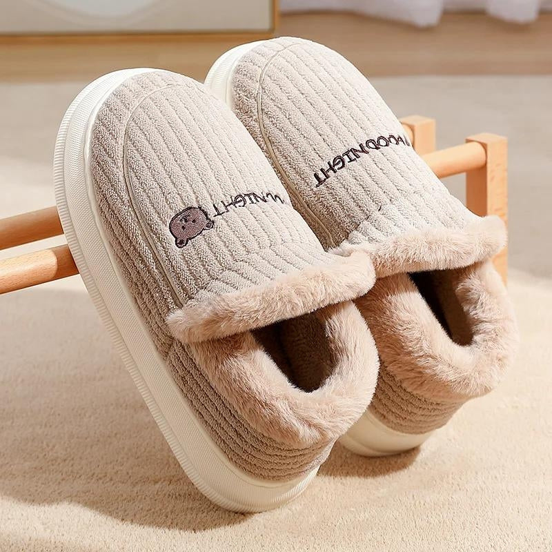 Chausson moumoute homme, chausson homme moumoute
