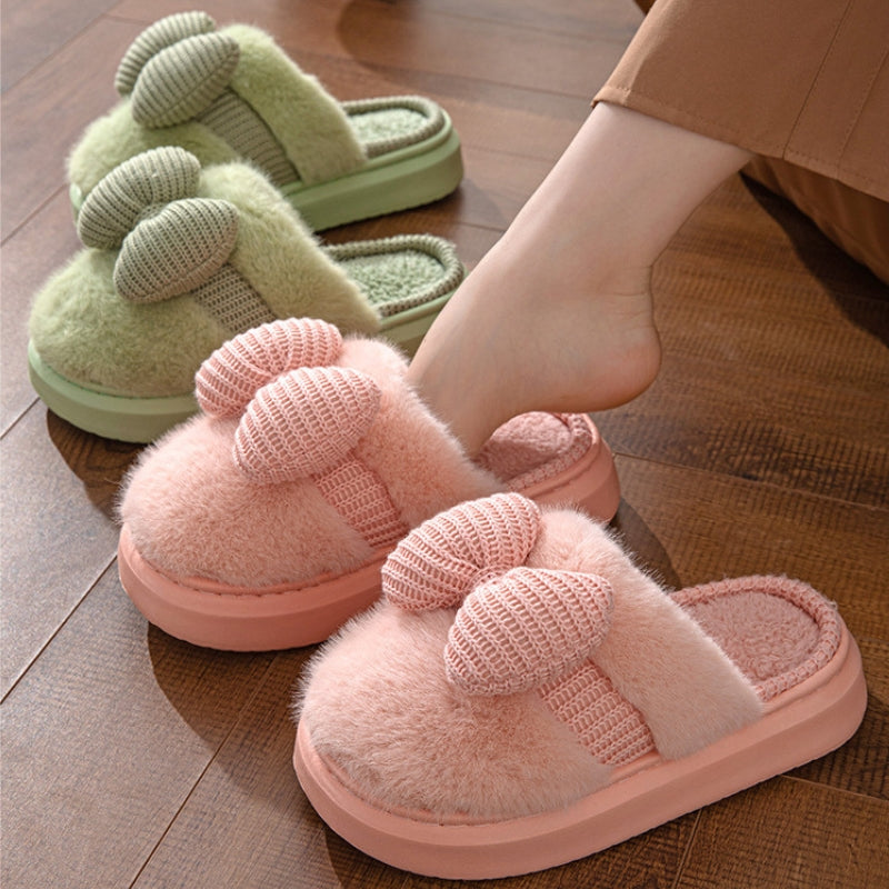 chausson femme rigolo