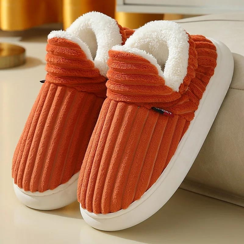 Chaussons douillets, chausson douillet femme
