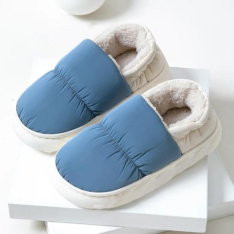Chaussons fourrés mouton homme Pilou Pilou, chausson homme en peau de mouton pilou pilou