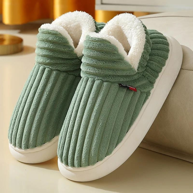 Chaussons fourrés Pilou Pilou, chaussons fourrés femme