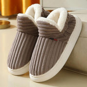 Chaussons montants femme